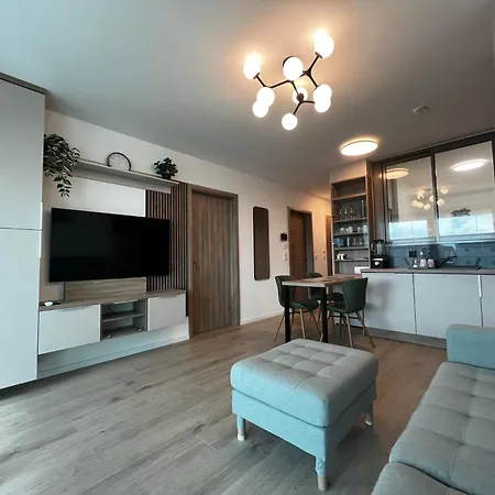 Apartament Summer Vibe Wave Siófok