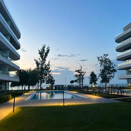 Summer Vibe Wave Apartment Siofok