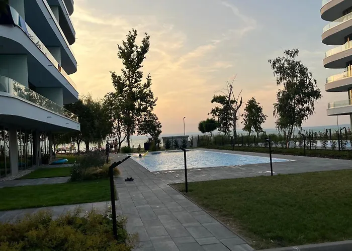 Summer Vibe Wave Apartament Siófok