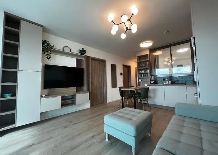 Apartament Summer Vibe Wave Siófok