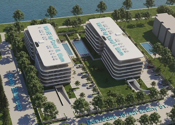 Apartament Summer Vibe Wave Siófok